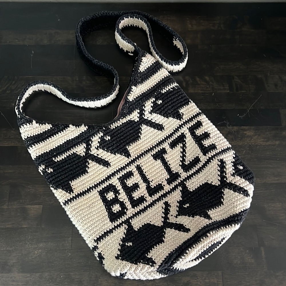 Woven Belizean Handbang